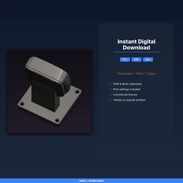 Kệ Trưng Bày Máy Handheld Màn Hình Rộng Phong Cách Retro – File STL In 3D - Image 2