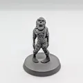 Mô Hình Zombie 2 28mm - In 3D FDM Không Cần Hỗ Trợ - Thumbnail 1