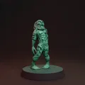 Mô Hình Zombie 2 28mm - In 3D FDM Không Cần Hỗ Trợ - Thumbnail 2