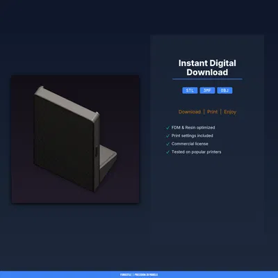 Kệ trưng bày băng game Retro 16-bit – File STL in 3D