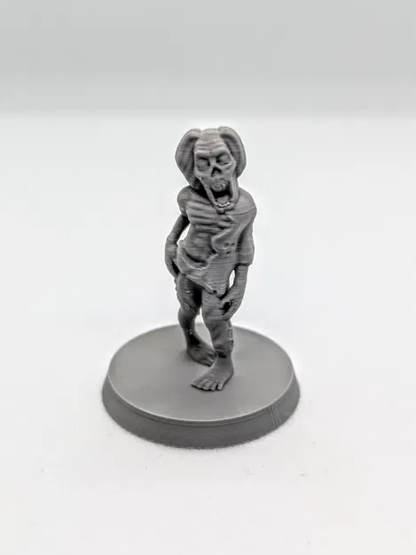 Mô Hình Zombie 1 FDM Supportless 28mm - In Dễ Dàng - Image 1