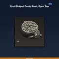 Tô Kẹo Hình Đầu Lâu Mở Nắp – Halloween Candy Dish (File STL 3D) - Thumbnail 1