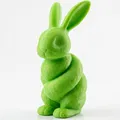 Tượng Thỏ Xoắn Hiện Đại – Decor Thỏ Tối Giản - Thumbnail 1