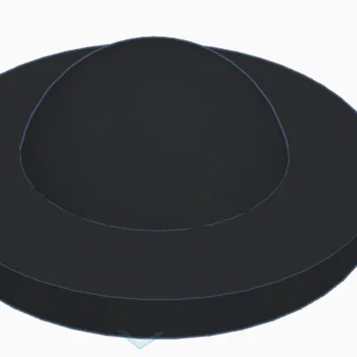 Tấm Khiên Buckler Nhỏ Gọn - Mô Hình In 3D Độc Đáo