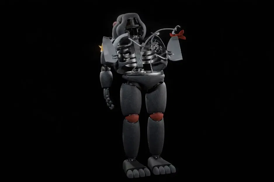 Mô Hình Robot Chyla Awards - Phiên Bản "Trofej" Độc Đáo - Image 1