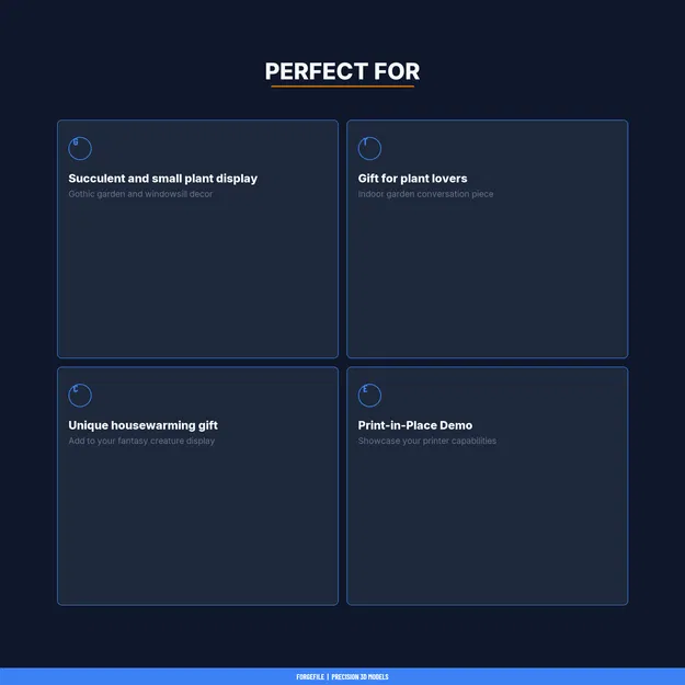 Chậu trồng cây Sọ Người chi tiết chân thực, cây mọc từ đỉnh - File STL in 3D - Image 7