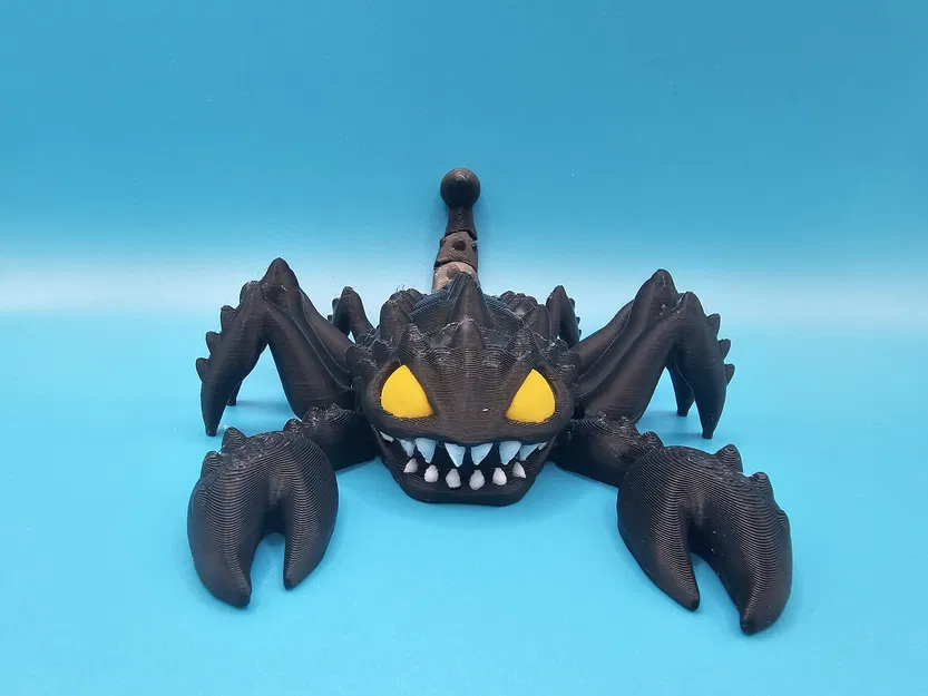 Scorpion Flexi (Bọ cạp dẻo khớp) - Image 1