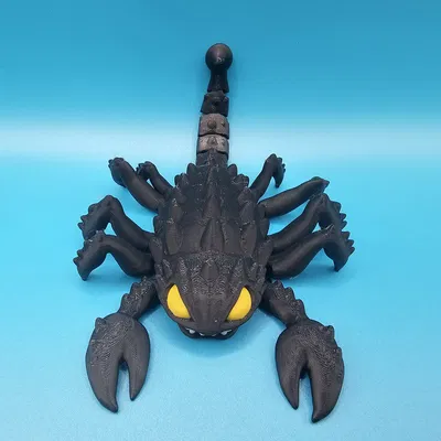 Scorpion Flexi (Bọ cạp dẻo khớp)