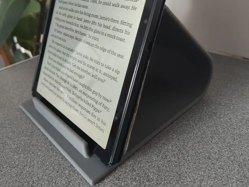 Giá đỡ Tablet siêu chắc – Bệ đỡ rộng | Dùng trong bếp - Image 1