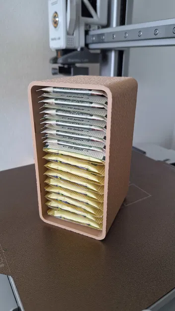 Hộp đựng túi trà (Tea Bag Storage) - Image 2