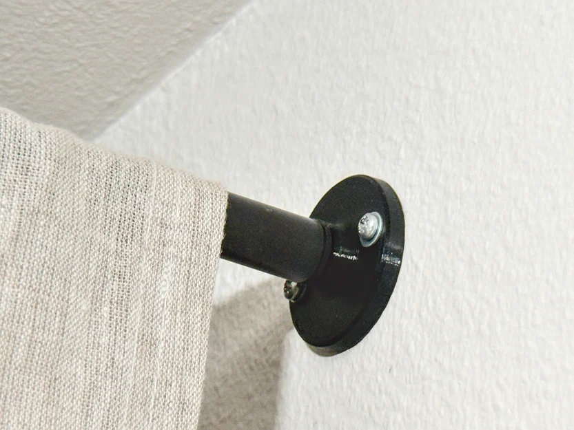 Ngàm gắn tường IKEA BEKRÄFTA (và các thanh treo rèm M5 khác) - Image 1