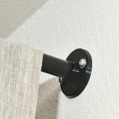 Ngàm gắn tường IKEA BEKRÄFTA (và các thanh treo rèm M5 khác)