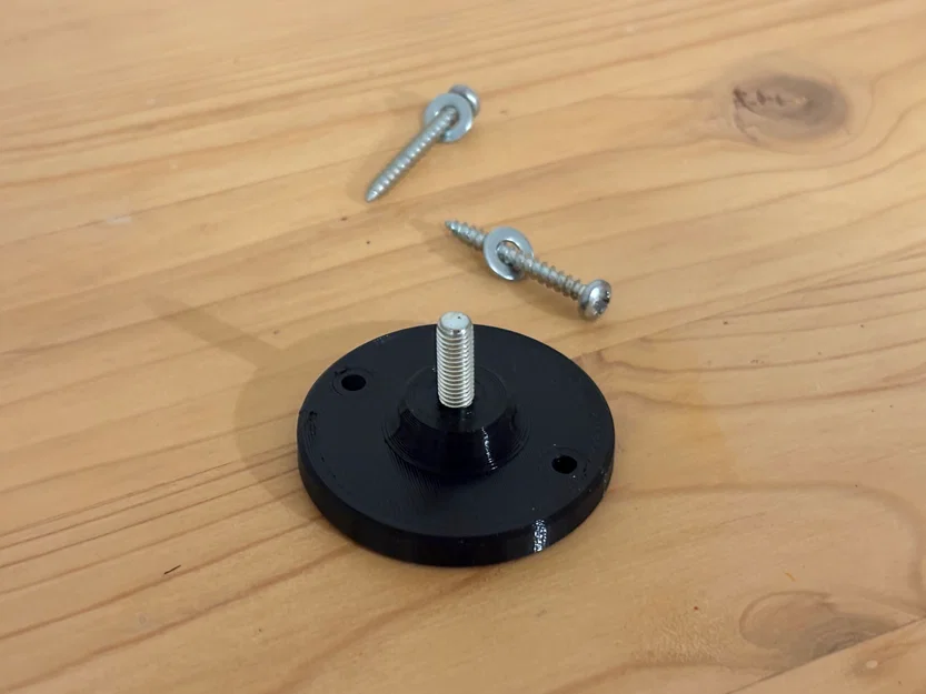 Ngàm gắn tường IKEA BEKRÄFTA (và các thanh treo rèm M5 khác) - Image 2