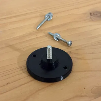 Ngàm gắn tường IKEA BEKRÄFTA (và các thanh treo rèm M5 khác)