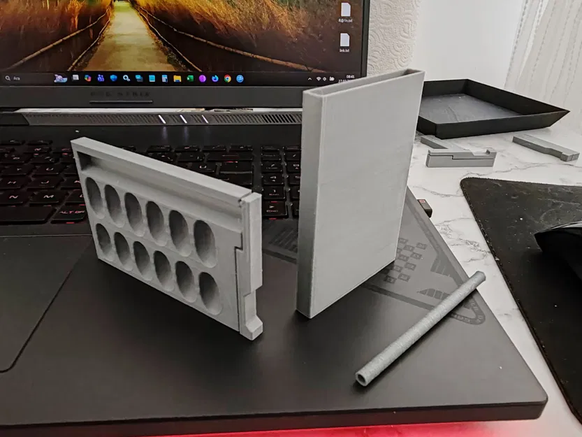 Hộp Đựng Thuốc Mini "Setup Wallet Medical" - Tiện Lợi Cho Sinh Hoạt Hàng Ngày - Image 1