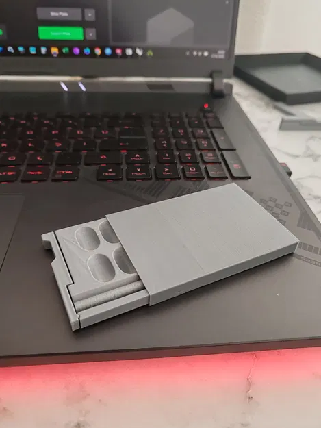 Hộp Đựng Thuốc Mini "Setup Wallet Medical" - Tiện Lợi Cho Sinh Hoạt Hàng Ngày - Image 2