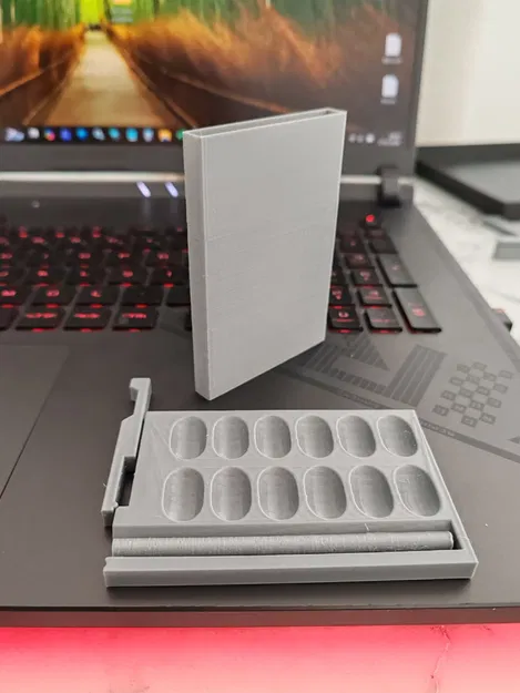 Hộp Đựng Thuốc Mini "Setup Wallet Medical" - Tiện Lợi Cho Sinh Hoạt Hàng Ngày - Image 3