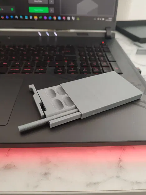 Hộp Đựng Thuốc Mini "Setup Wallet Medical" - Tiện Lợi Cho Sinh Hoạt Hàng Ngày - Image 4