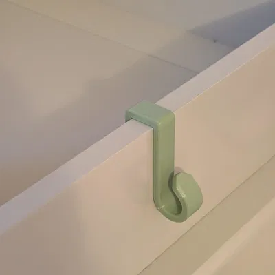 Móc Treo Đồ Gắn Cạnh Tủ 15mm Tiện Lợi