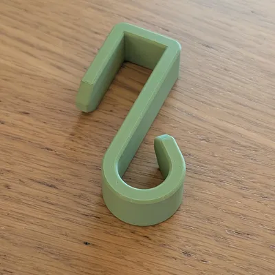 Móc Treo Đồ Gắn Cạnh Tủ 15mm Tiện Lợi