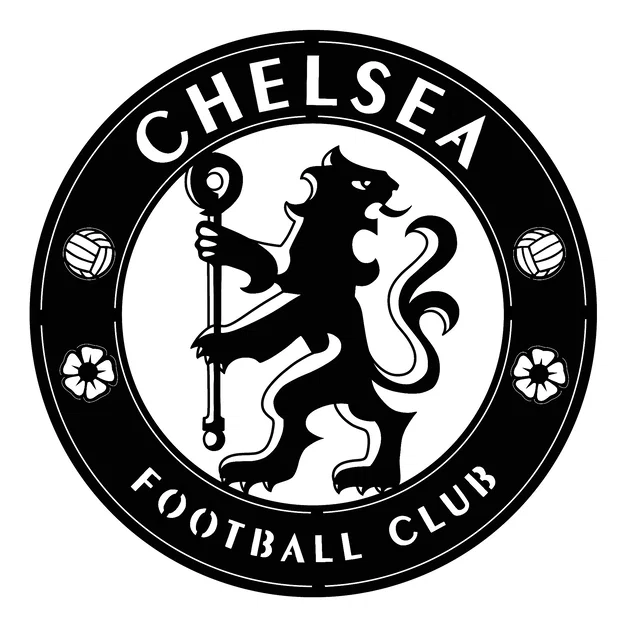 Biểu Tượng Chelsea FC 3D - Trang Trí Tường Cho Fan Bóng Đá - Image 1