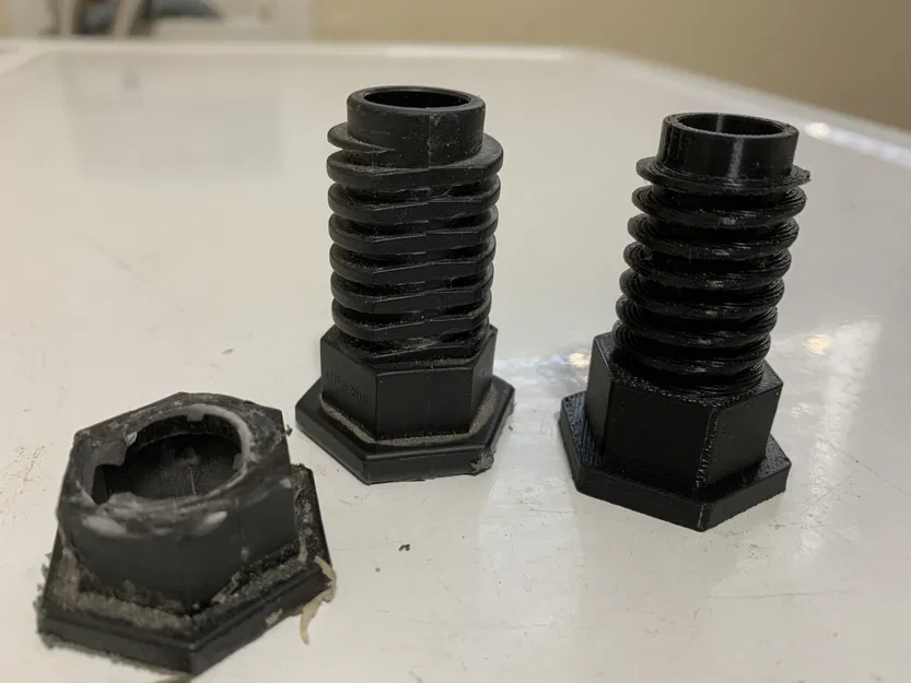 Chân cân bằng (ren vặn) cho máy sấy quần áo Whirlpool & LG - Image 1