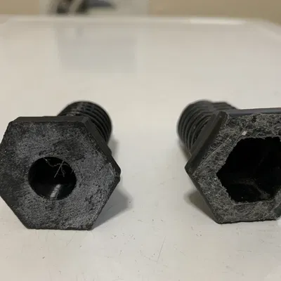 Chân cân bằng (ren vặn) cho máy sấy quần áo Whirlpool & LG