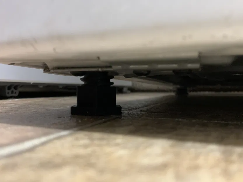 Chân cân bằng (ren vặn) cho máy sấy quần áo Whirlpool & LG - Image 3