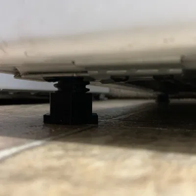 Chân cân bằng (ren vặn) cho máy sấy quần áo Whirlpool & LG