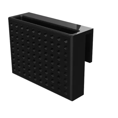 Bộ holder laptop, keyboard & sạc kèm 1 ngăn bin lặt vặt cho cạnh giường