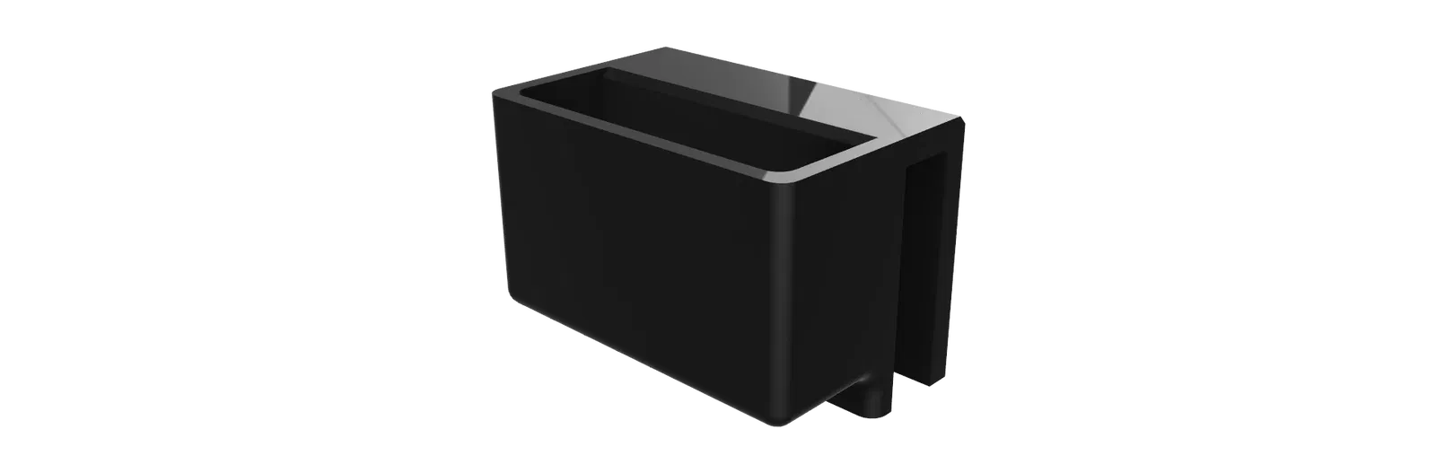 Bộ holder laptop, keyboard & sạc kèm 1 ngăn bin lặt vặt cho cạnh giường - Image 3