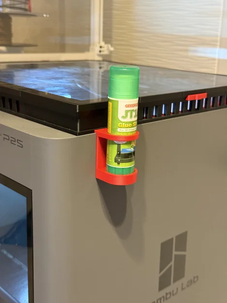 Kệ Gắn Keo Dán Chuột Cho Máy In 3D Bambu Lab P1S - Image 2