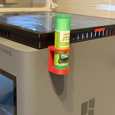 Kệ Gắn Keo Dán Chuột Cho Máy In 3D Bambu Lab P1S
