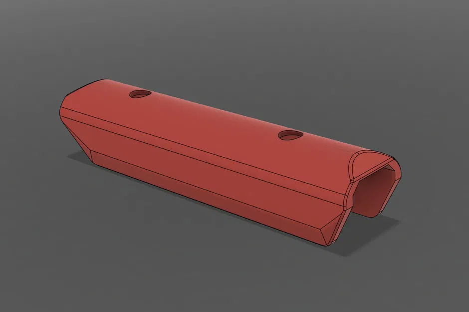 Snowpeak AP900/ Air Venturi Alpha Cheek Riser (Bản in 3D) - Image 1