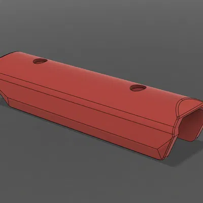 Snowpeak AP900/ Air Venturi Alpha Cheek Riser (Bản in 3D)