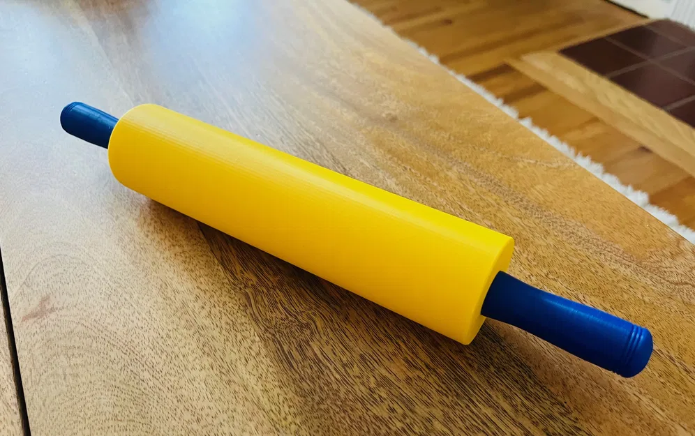 Cây Cán Bột Đồ Chơi 3D Cho Bé Vui Chơi Sáng Tạo - Image 1