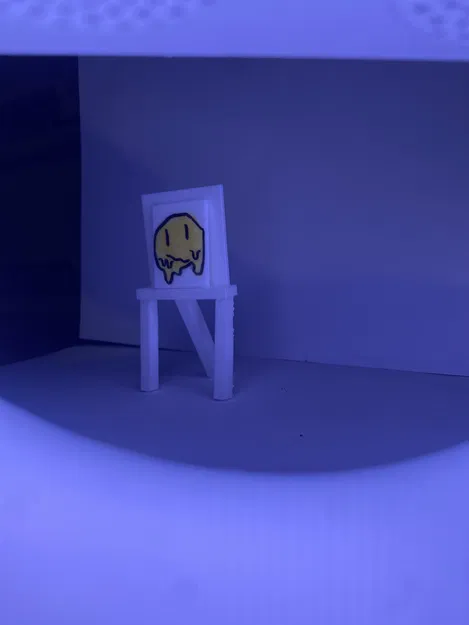 Chân đế vẽ tranh mini và khung vẽ cho tác phẩm nghệ thuật - Image 1