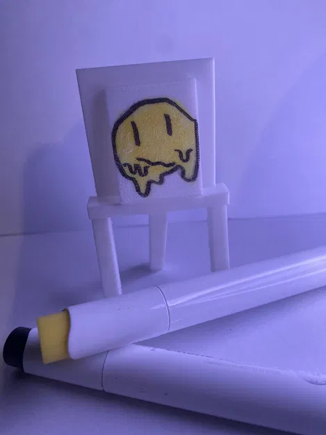 Chân đế vẽ tranh mini và khung vẽ cho tác phẩm nghệ thuật - Image 4