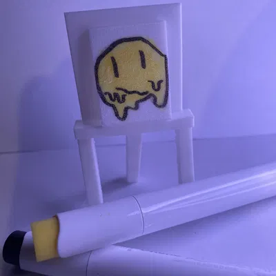 Chân đế vẽ tranh mini và khung vẽ cho tác phẩm nghệ thuật