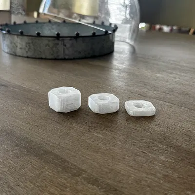 TPU Anti-Bonk; Table Stabilizer – Giảm bàn cụng tường khi in 3D