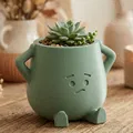 Chậu Cây “Pouty” Mặt Cau Có – Decor Bàn Làm Việc Dễ Thương - Thumbnail 1