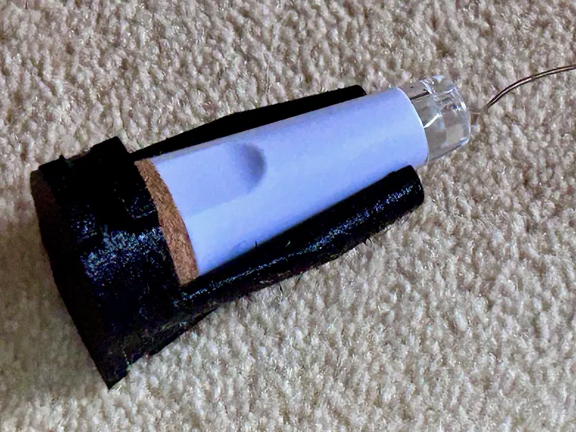 Ngàm giữ đèn nan hoa xe lăn (Wheelchair Spoke Light Holders) - Image 4