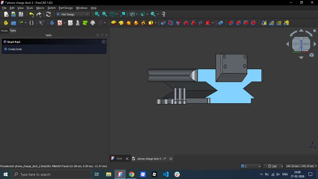 Đế Sạc Điện Thoại Gắn Tường ChargeHeaven Tiện Lợi - Image 1