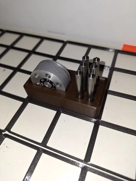 Khay Đựng Dụng Cụ Đục Lỗ Theo Hệ Gridfinity - Image 1