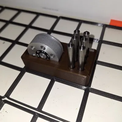 Khay Đựng Dụng Cụ Đục Lỗ Theo Hệ Gridfinity