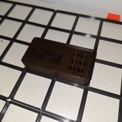 Khay Đựng Dụng Cụ Đục Lỗ Theo Hệ Gridfinity