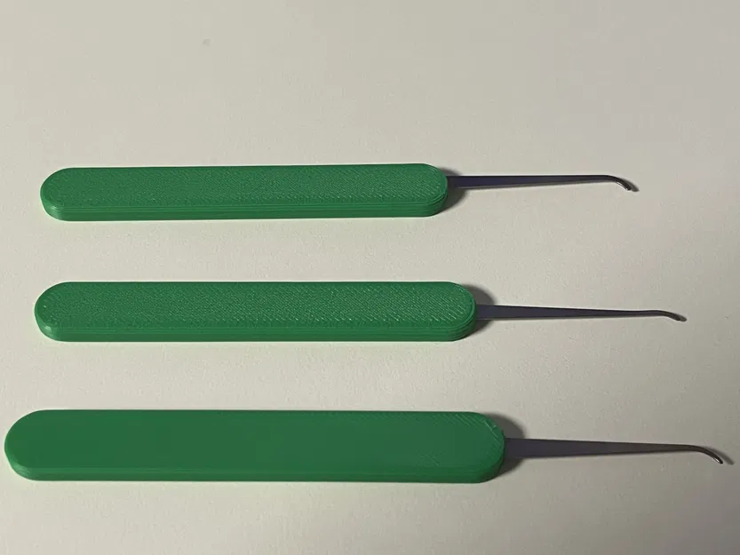 Tay cầm Lock Pick Handle (parametric) cho Sparrows Tuxedo & SSDV - Image 1