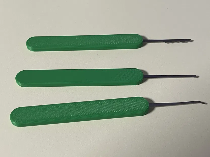 Tay cầm Lock Pick Handle (parametric) cho Sparrows Tuxedo & SSDV - Image 2