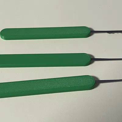 Tay cầm Lock Pick Handle (parametric) cho Sparrows Tuxedo & SSDV