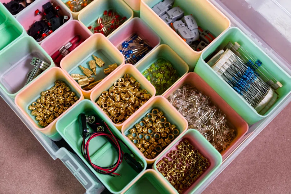 Bộ Bin Grid Xếp Chồng cho Plano 3700 - Image 1